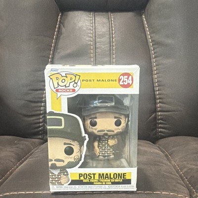 Funko Pop! Rocks Post Malone #254 Vinyl Figure Boxed Original Unopened