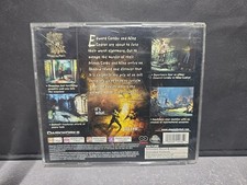 Alone in the Dark: The New Nightmare (Sony PlayStation, 2001) No Front Booklet 