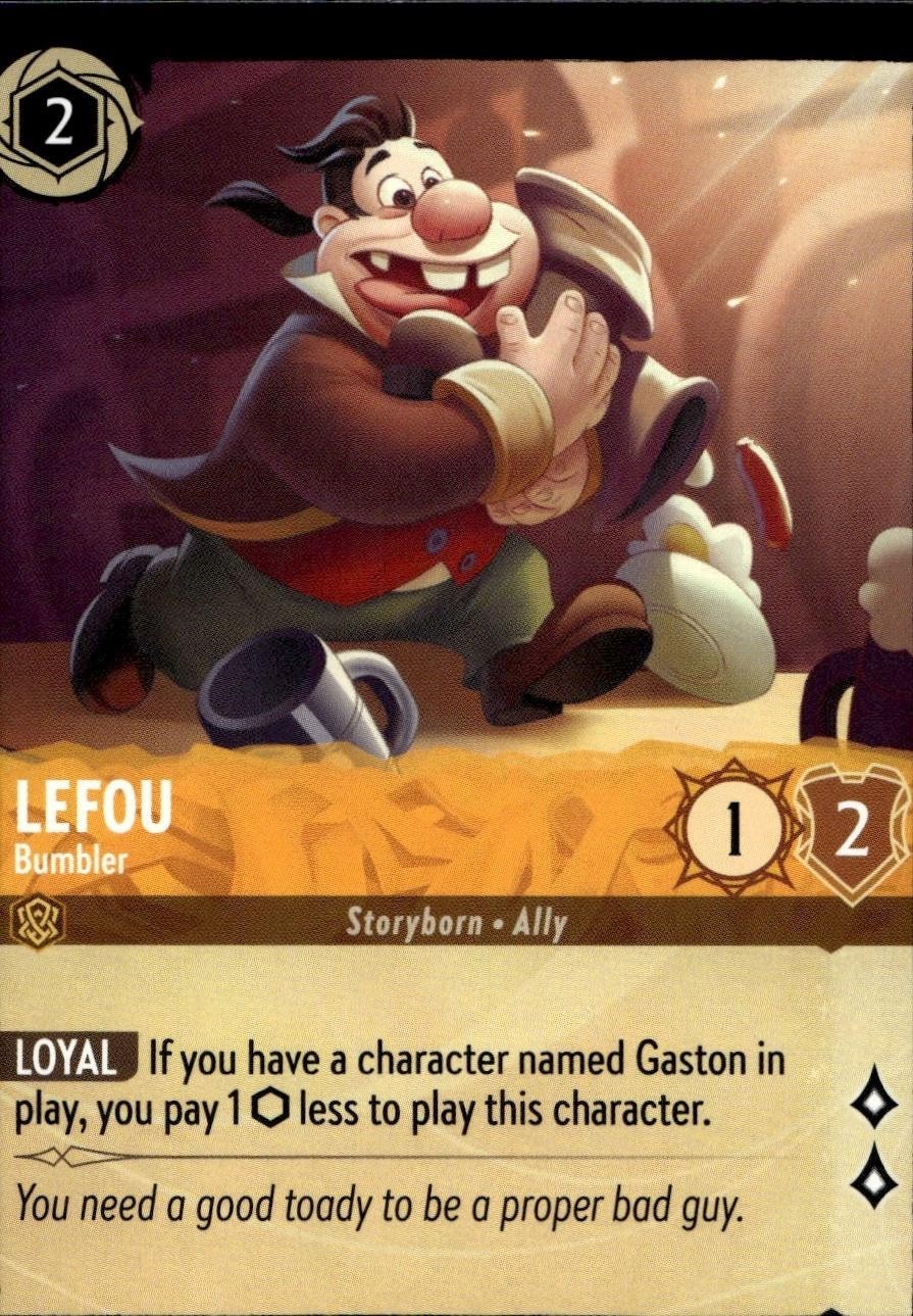 The First Chapter #8/204 Lefou