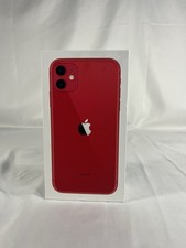 iPhone 11, Red 64GB MWJG2LL/A - EMPTY BOX - No Phone Box Only