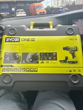 Ryobi RPD18-2C20B 18V One Cordless Percussion Drill with Batteries - Green
