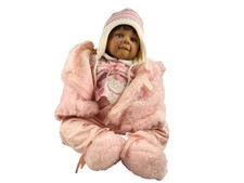 Monika Levenig bambola artistica bambola in vinile 58 cm.  Copia in buone con...