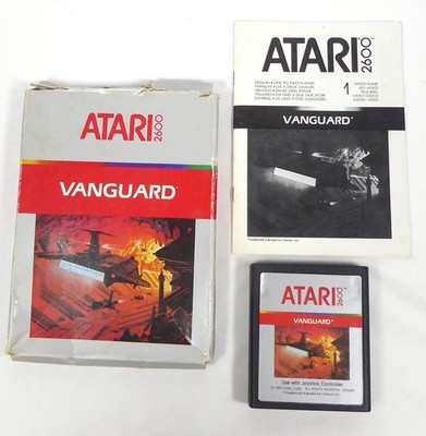 Atari 2600 Spiel in OVP -- VANGUARD (PAL) -- VCS
