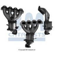 BM Catalysts Katalysator Up To Euro 6 FüR Opel Zafira B Mokka/Mokka X