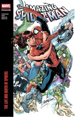 Marvel Comics Amazing Spider-Man Epic Collection The Life & Death Of Spiders TPB