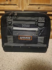 VETO PRO PAC XLT & MB2 Tool Bag Set, Fabric, Black/Gray, Multiple Compartments