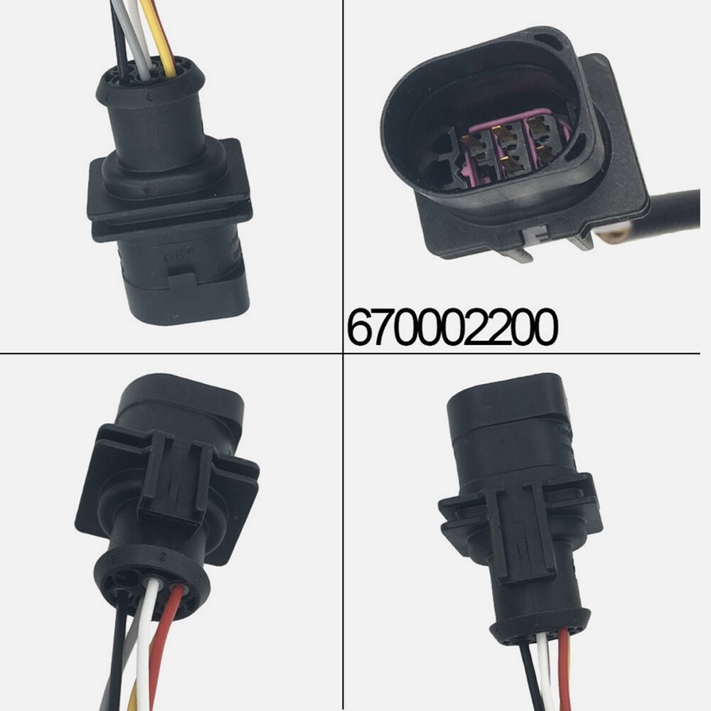4Pcs Oxygen O2 Sensors for Maserati Ghibli Quattroporte 2014-2017 3.0L V6 Turbo