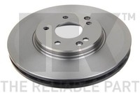 2X NK Bremsscheibe 203341 FüR Mercedes Klasse SLK W210 R170 CLK Chrysler W203