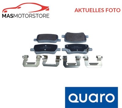 SATZ BREMSBELÄGE BREMSKLÖTZE HINTEN QUARO QP2073 A FÜR TESLA MODEL S,MODEL X