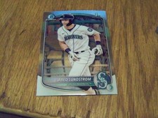 JARED SUNDSTROM 1ST BOWMAN 2025 BOWMAN CHROME BASEBALL CARD #BCP-85