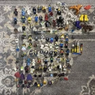 LEGO Minifigures and Animals Lot (Star Wars Ninjago Medieval Etc.) Some Rare