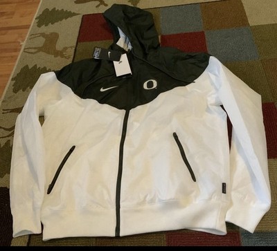 Nike Oregon Ducks Windrunner 2021 Men Size: XL Tailored 2021 Eggshell Loose Fit
