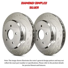 Front Disc Brake Rotor Set for 2020-2023 Chevrolet Camaro LT