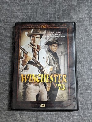 Winchester '73 (DVD, 2007) Tom Tryon, John Saxon, Dan Duryea Western Movie