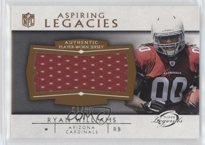 2011 Topps Gridiron Legends 61/99 Ryan Williams #ALSS-RW Rookie RC 0af