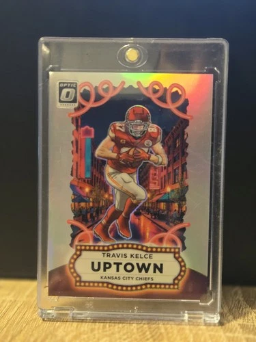 2025 Donruss Optic Travis Kelce Base (RAW)