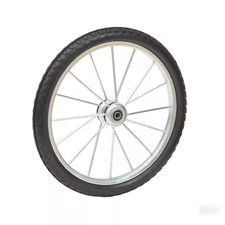 24 X 1.95 In. Flat Free Wheels W34 And 58-bearings 4 In. Hub Metal Spoke Whee