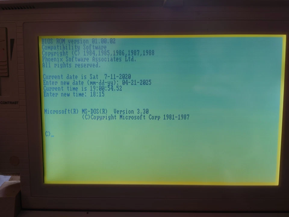 Vtg Panasonic Business Partner CF-150 B, Portable Computer/Laptop, Works! VG - Image 2 of 4