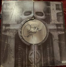 Emerson, Lake & Palmer Signed By Greg Lake Autograph Vinyl W/COA