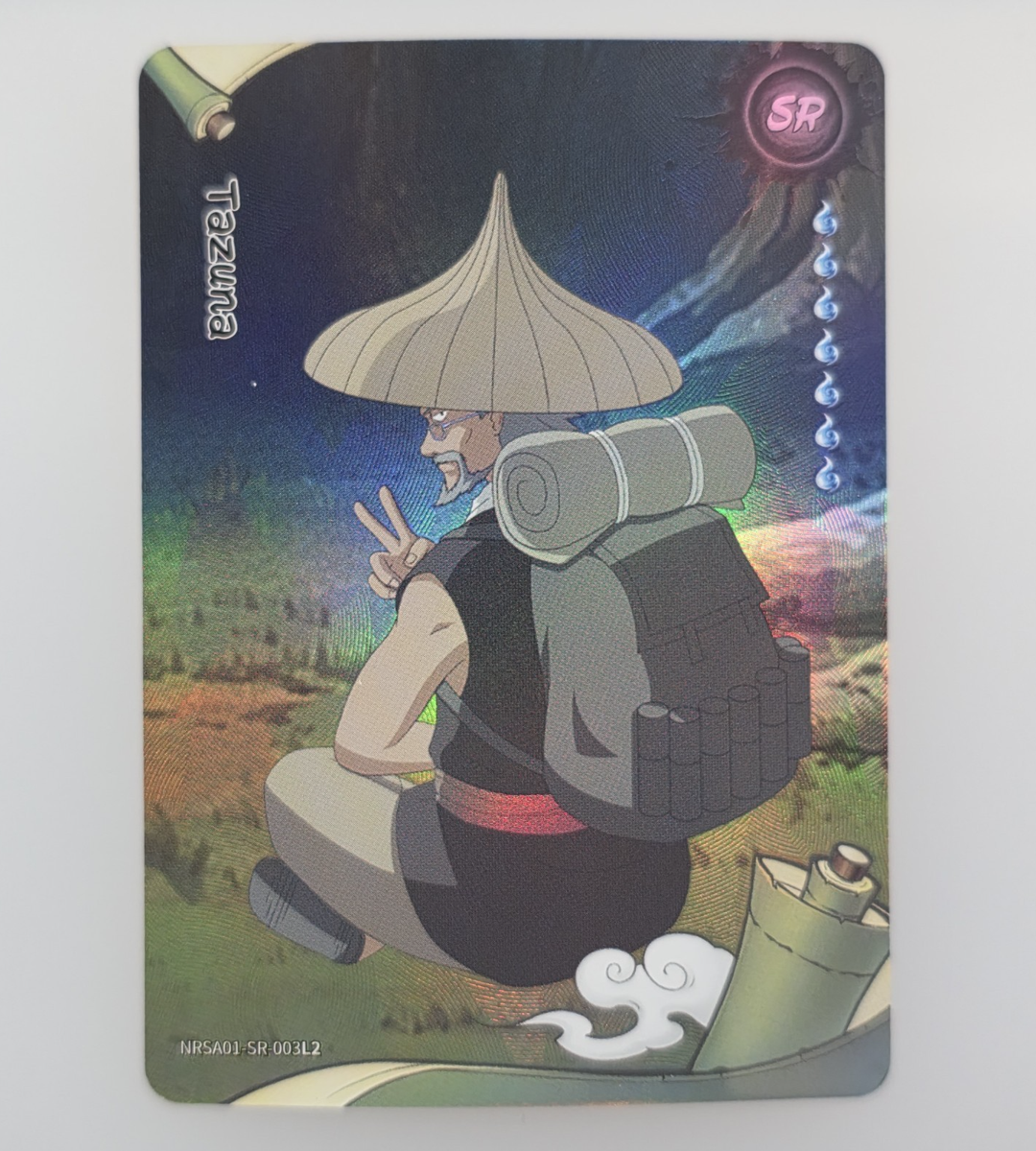 槍*助様 NARUTO KAYOU SLR SLR WHITE - Kayou Naruto Card SLR Serial