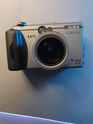 Canon PowerShot G3 4.0MP Compact Digital Camera
