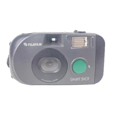 Fujifilm Smart Shot 35mm Point & Shoot Film Camera – Flash – Vintage Compact