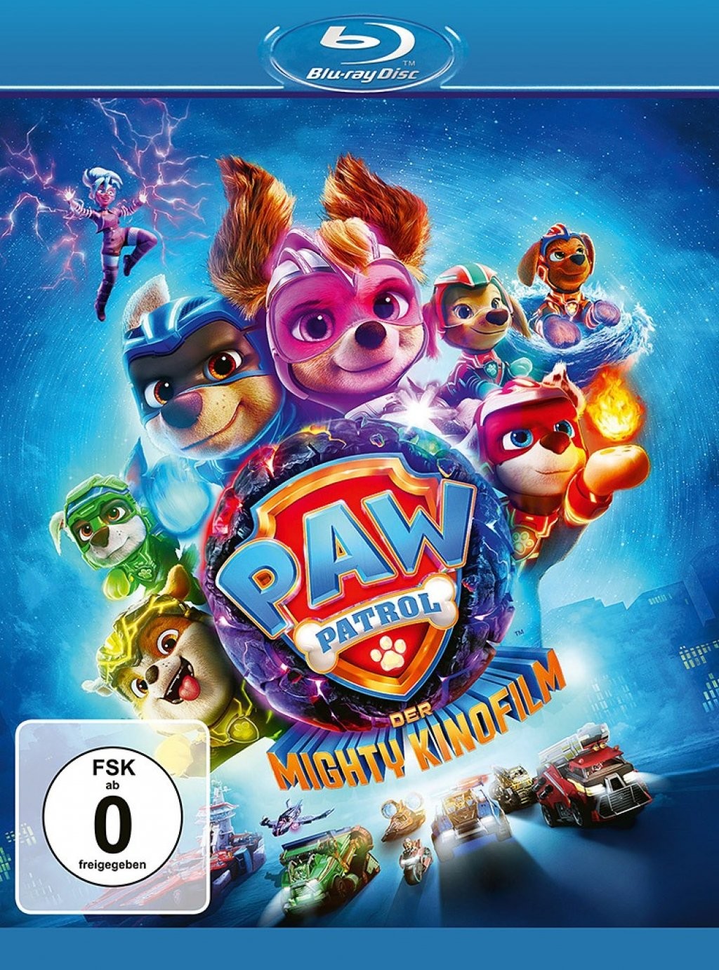 Paw Patrol: Der Mighty Kinofilm # BLU-RAY-NEU - Bild 4