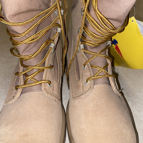 Belleville Boots Mens Size 7.0 R 340 DES Hot Weather Tan Military Flight Combat - Picture 5 of 13