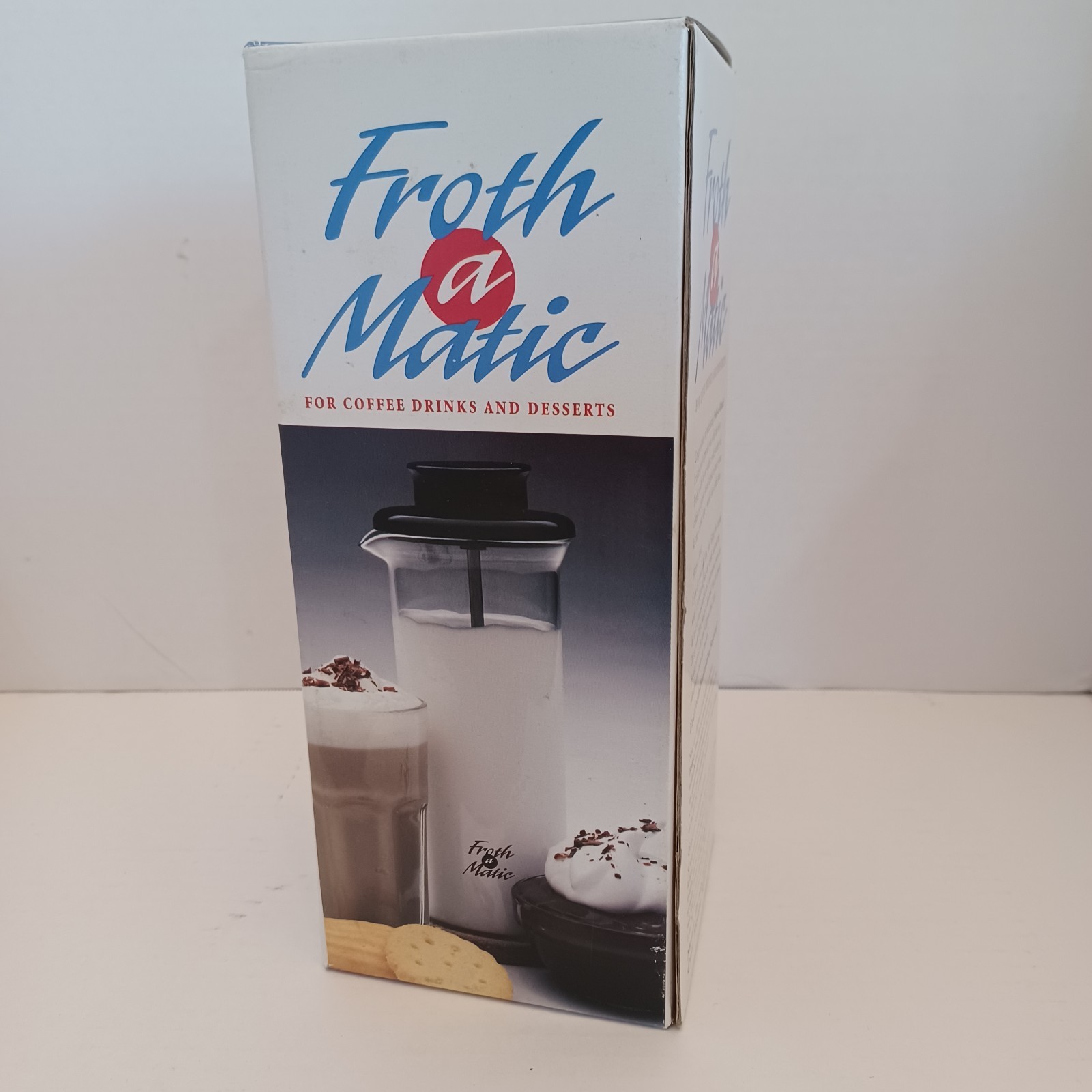 Coffee Milk & Dessert Frother Mib