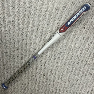 2023 Anderson Rocketech -9 Alloy Fastpitch Softball Bat 017054 34in/25oz