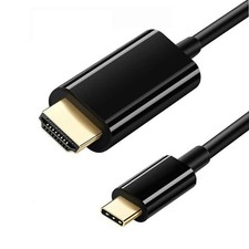 USB Type C to HDMI Cable 1080P HD TV Adapter for Samsung LG Android Phone