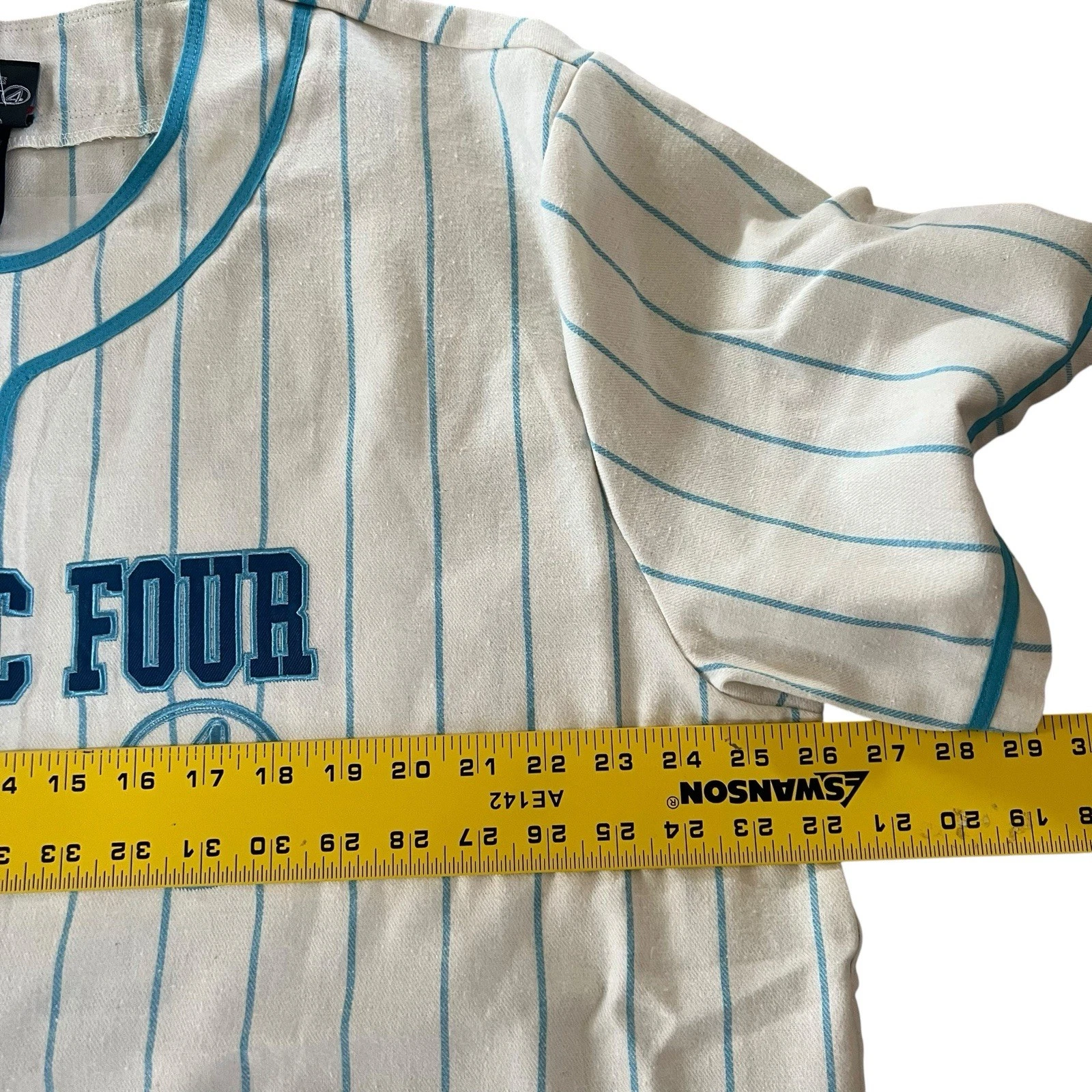 Marvel The Fantastic Four: First Steps Baseball Jersey