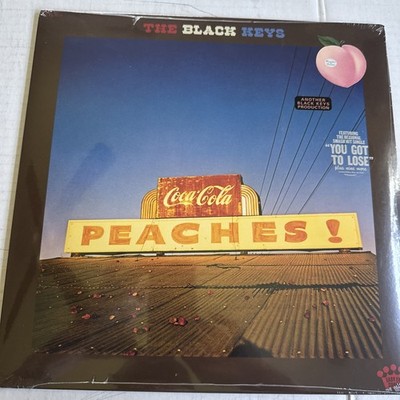 The Black Keys - Peaches! New Vinyl LP Black Keys/Warner Records  FACTORY SEALED