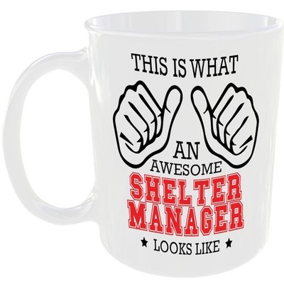 WAS FÜR EIN TOLLER TIERHEIMMANAGER AUSSIEHT TASSE IDEALES GESCHENK TASSE FÜR ARBEIT JOB KARRIERE