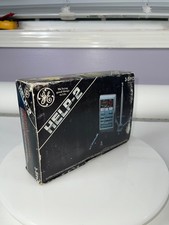 GE Help-2 3-5910A 40 Channel Mobile CB Radio Transceiver w/ Box  Accessories