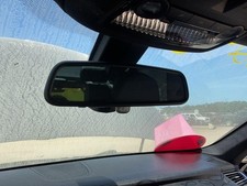 Used Front Center Interior Rear View Mirror fits: 2014 Bmw 750I w/automatic dimm