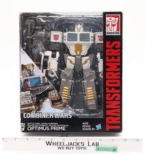 Battle Core Optimus Prime Transformers Combiner Wars 2014 Hasbro NEW SEALED