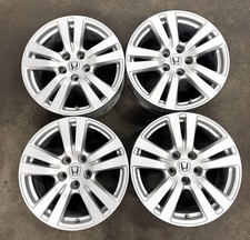 4 Used Honda Pilot Ridgeline 18” Silver Factory OEM Wheels Rims 64088 #4040