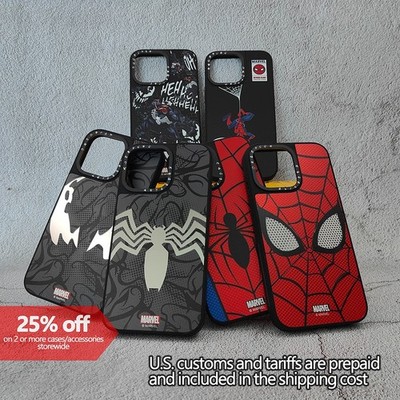 Spider-man Case for iPhone 13-17 | optional MagSafe & Kickstand