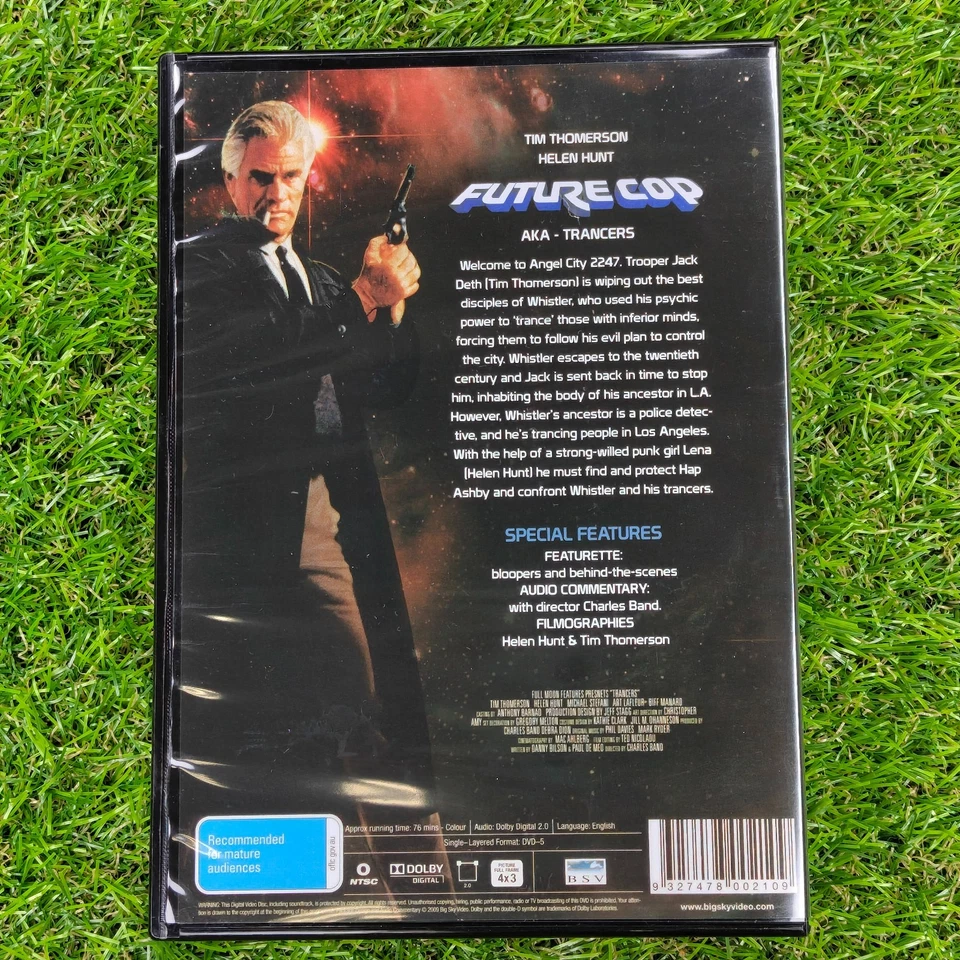 Future Cop - DVD - Region 4 - Image 2 of 2