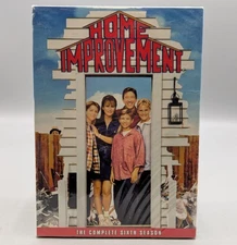 New Home Improvement: The Complete Sixth Season DVD 1996 Sealed