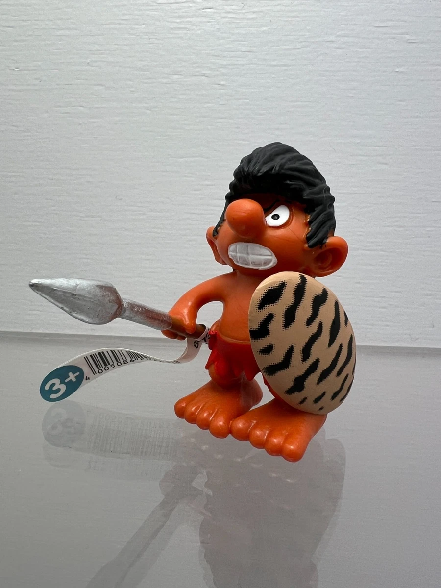 Socle Schleich Schtroumpfs - Radio 7 - Figurine De Collection D'occasion