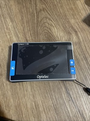 Optelec Compact 5 HD Portable Magnifier, New, charger included 