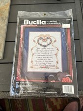 Bucilla Paul To The Corinthians 11x14" Counted Cross Stitch Kit 40658 New