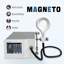Pro Pemf Physio Magneto Magnetotransduction Therapy EMTT Machine for Pain Relief