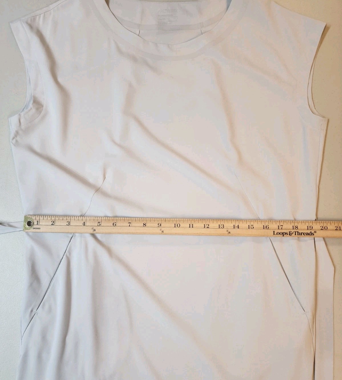 NWT Arc’teryx Contenta Belted Dress Sz XS Minimal Utility Travel Chic Athleisure thumbnail 7