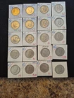 20 Uncirculated 1971 D KENNEDY HALF Dollar Coin Collection.