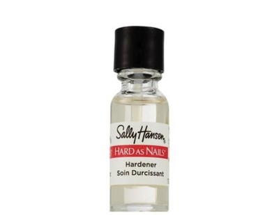  Sally Hansen Hard As Nails Strength Treatment Hardener .45oz Clear
