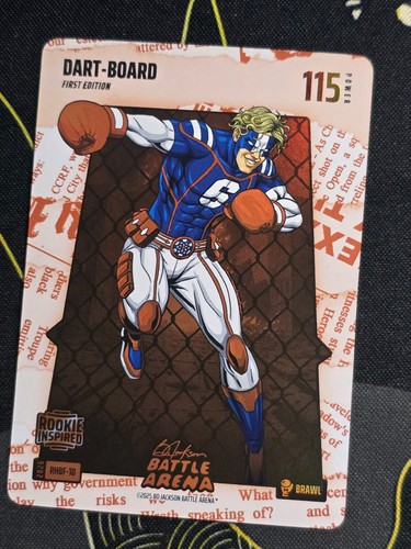 Bo Jackson Battle Arena Dart-Board - Jaxson Dart Brawl Headliners