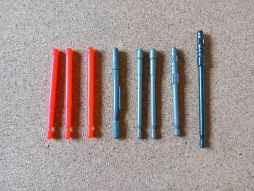 Missiles For Star Wars Ships, Vehicles. Parts (SW 180) - Picture 1 of 1